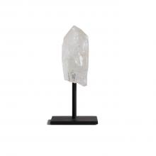 Quartz Point on Pedestal III by Minerals