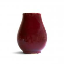 Raspberry Hue Ceramic Vase by Objects