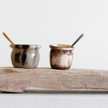 Spice Horn Pot  by Objects