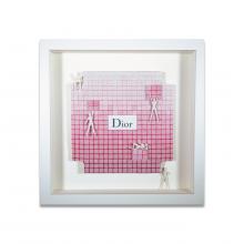 Dior Ombre Pink by Stephen Wilson