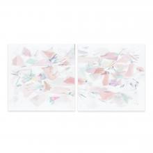 Falling IV (Diptych) by Taelor Fisher