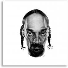 Snoop (Sugar Cane Paper) by Tim Hearne