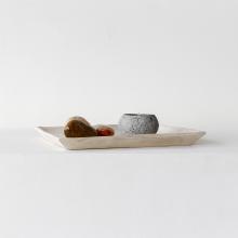 Teak Square Plate by Objects