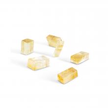 golden calcite by Minerals