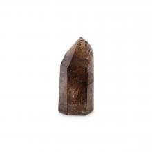 Polished Smoky Quartz Standing Point by Minerals