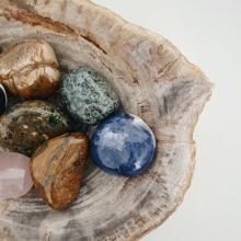 Therapy Stones Set by Minerals