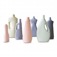 Pastel Ceramic Tabletop Vessels